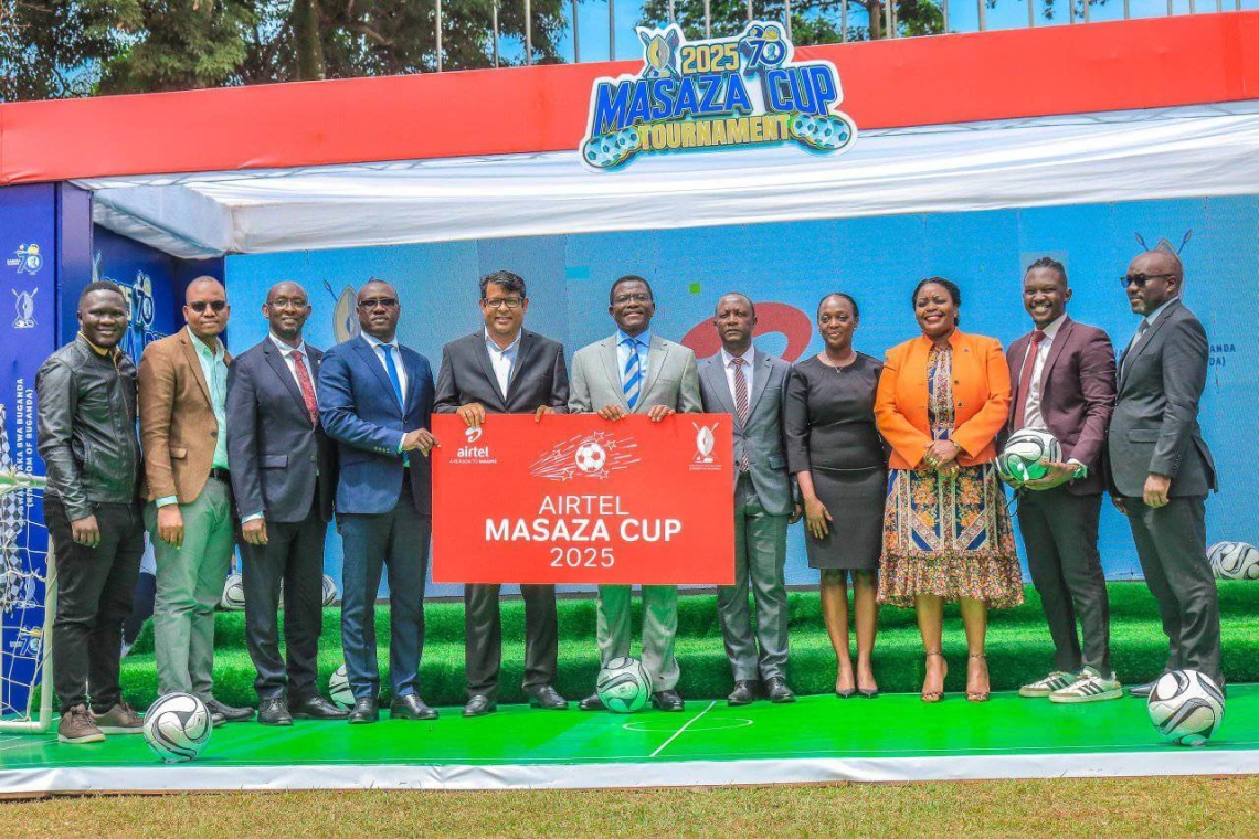 Katikkiro atongozza Empaka za Masaza Cup 2025 awamu ne basiponsa abatongole b’Airtel